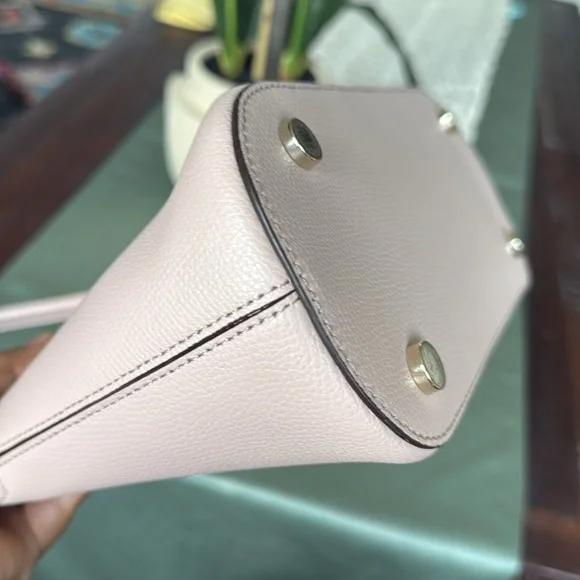 Kate Spade Light Pink Satchel Bag - Picture 9 of 17